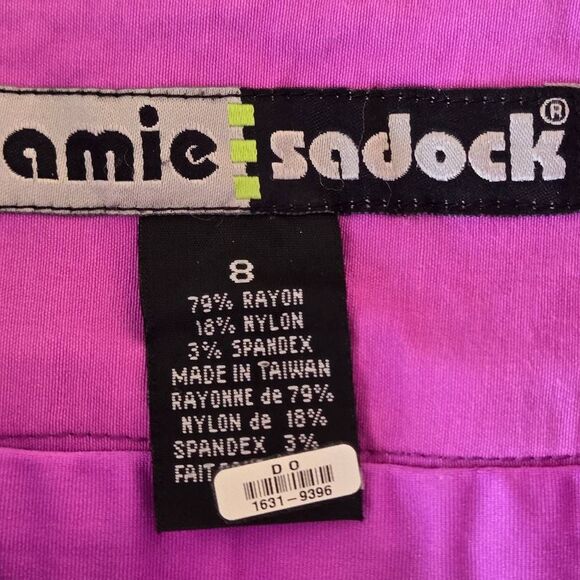 Jamie Sadock Womens Magenta Golf Skort Size 8 - Picture 3 of 9